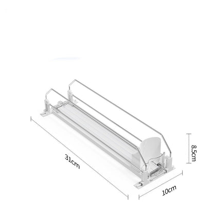 ⭐2026 USA Sale: Up to 50% OFF -🔥Adjustable Self-Pushing Beverage Dispenser for Refrigerator