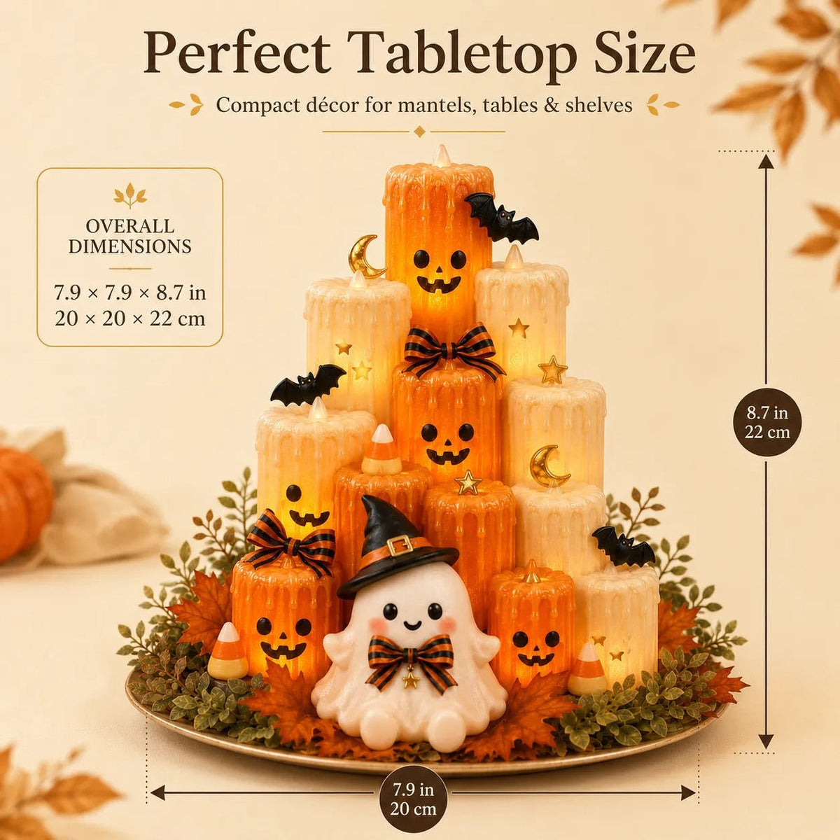 🎃Halloween Early Bird Sale | 50% OFF🕯️Pumpkin Electronic Candle Light