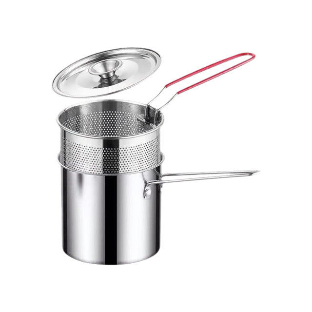 🎁304 Stainless Steel Multifuntional Fryer