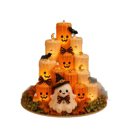 🎃Halloween Early Bird Sale | 50% OFF🕯️Pumpkin Electronic Candle Light