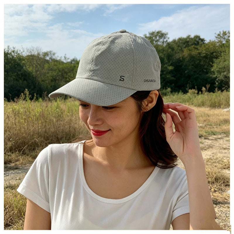 🎉LAST DAY - BUY 3 GET 2 FREE🌞Quick-Dry UV Protection Baseball Cap – Breathable Adjustable Unisex Hat