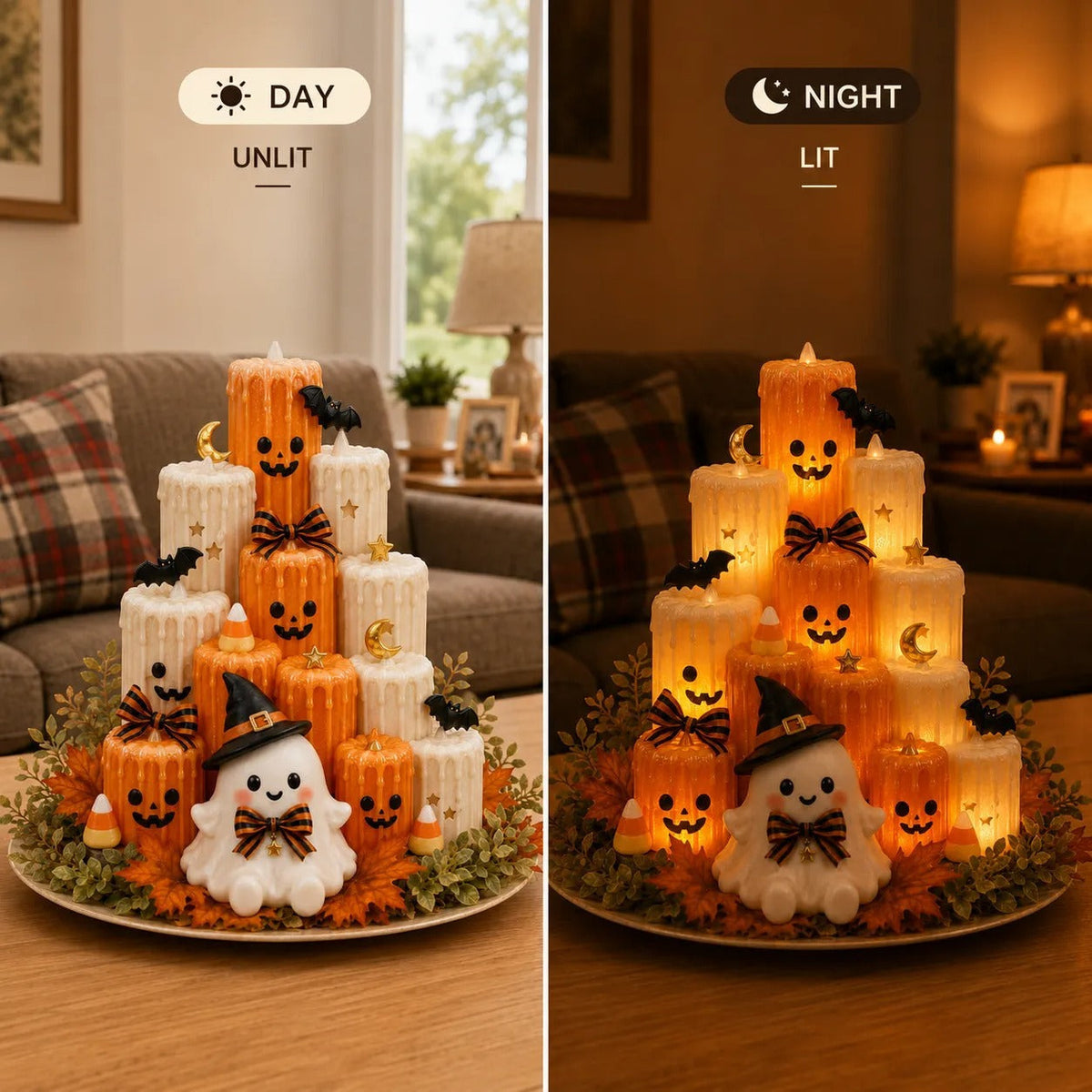 🎃Halloween Early Bird Sale | 50% OFF🕯️Pumpkin Electronic Candle Light