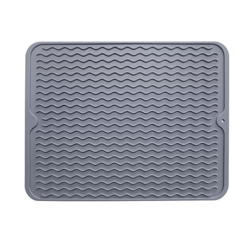 Silicone Dish Drying Mat for Multiple Usage