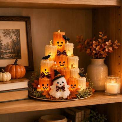 🎃Halloween Early Bird Sale | 50% OFF🕯️Pumpkin Electronic Candle Light