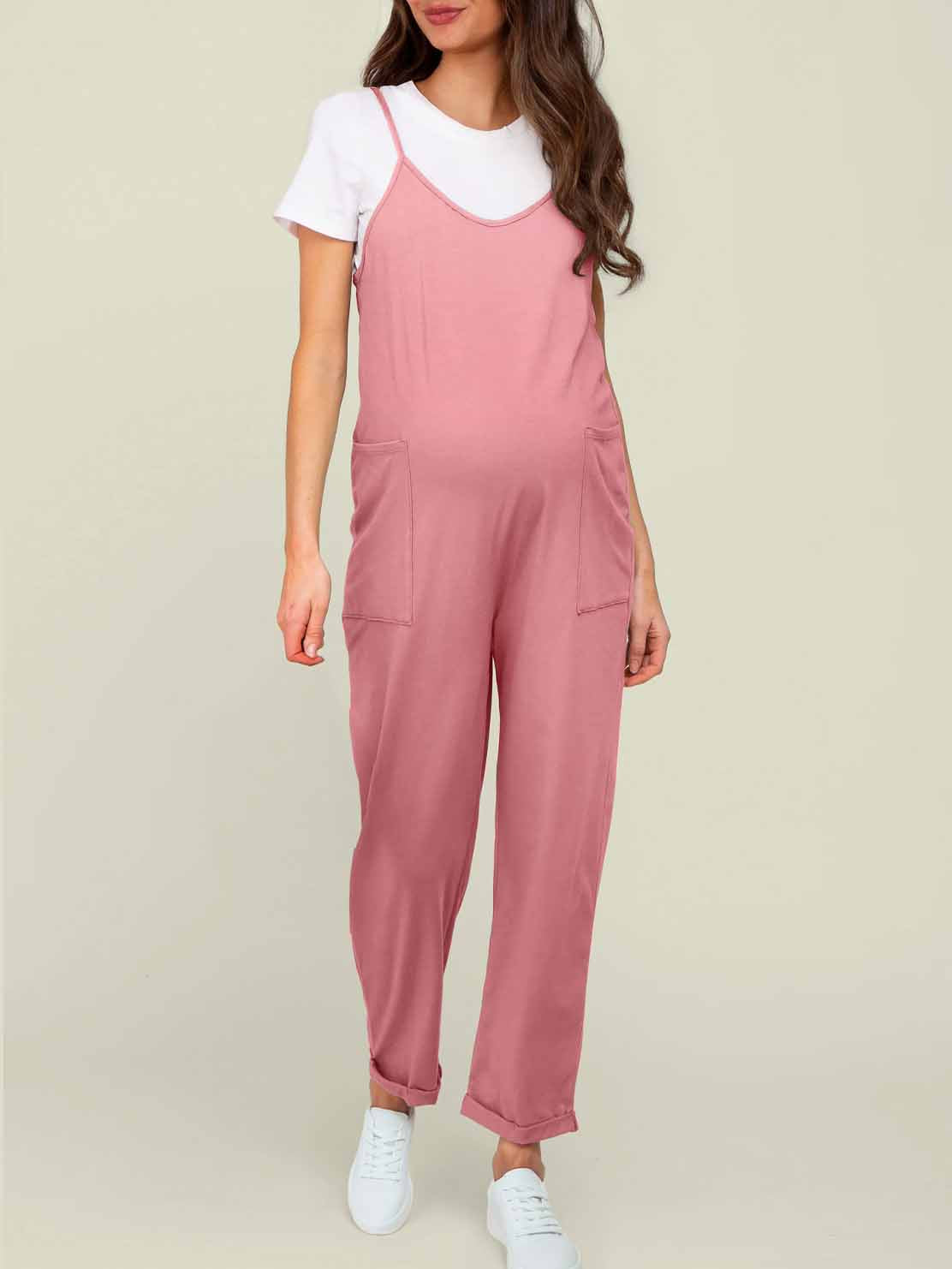 Oversized Jumpsuit - Maternity & Postpartum