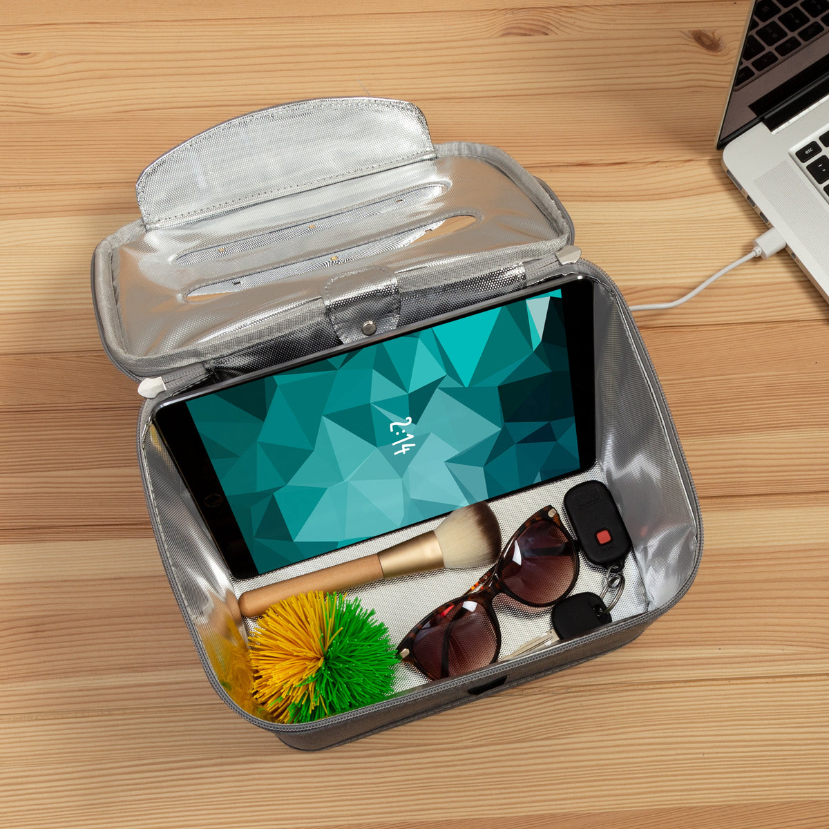 UV Light Sanitation Storage For Personal Items
