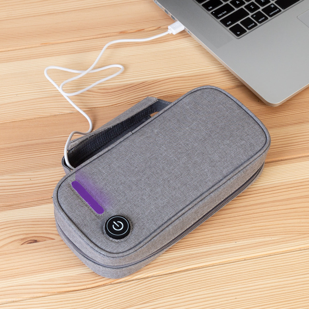 UV Light Sanitation Storage For Cell Phone