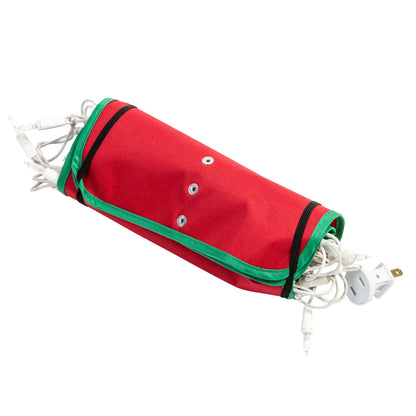Red Holiday Light Storage Box