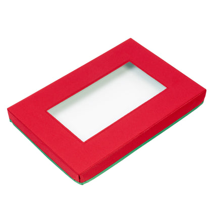Red Holiday Light Storage Box