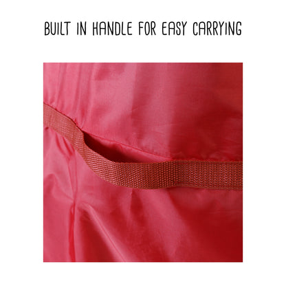 Red Upright Holiday Tree Storage Bag (Up to 8 Feet)