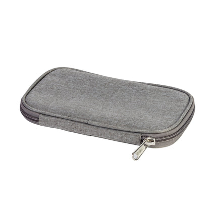 Gray Face Mask Storage Pouches (4-Pack)