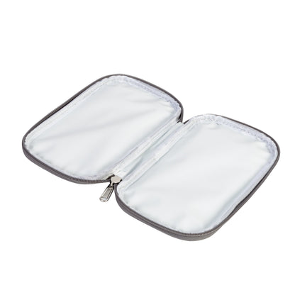 Gray Face Mask Storage Pouches (4-Pack)