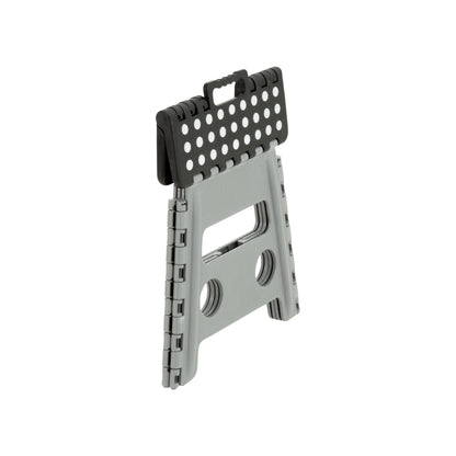 Black/Gray Folding Step Stool