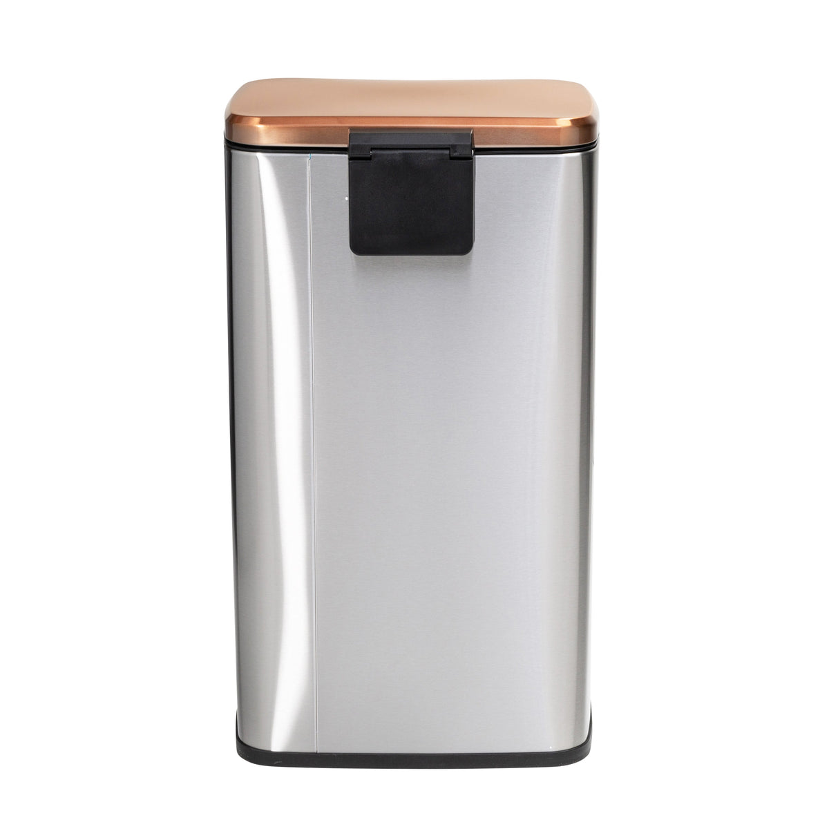 Rose Gold 30L and 5L Stainless Steel Step Trash Cans (Set of 2)