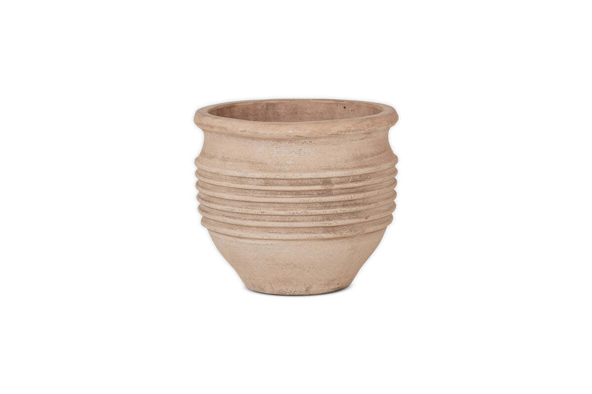 Nkuku Ullu Terracotta Planter – Terracotta