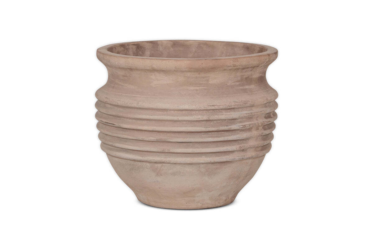 Nkuku Ullu Terracotta Planter – Terracotta