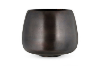Nkuku Maliki Plant Pot – Aged Bronze