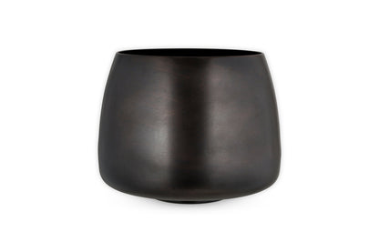 Nkuku Maliki Plant Pot – Aged Bronze