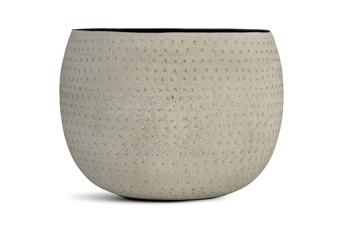 Nkuku Laoko Planter – Olive Grey