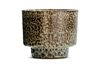 Nkuku Uzuri Planter – Brown – Wide
