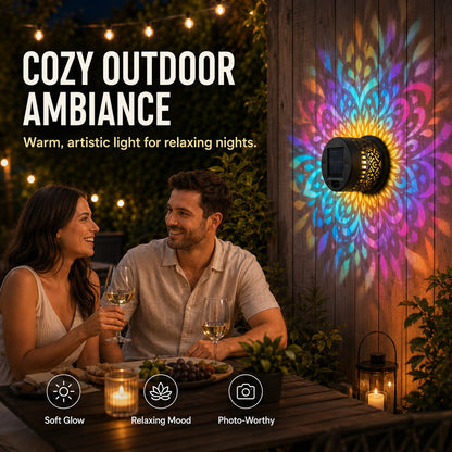 🔥HOT SALE 55% OFF🌙 2026 New Solar Mandala Lights