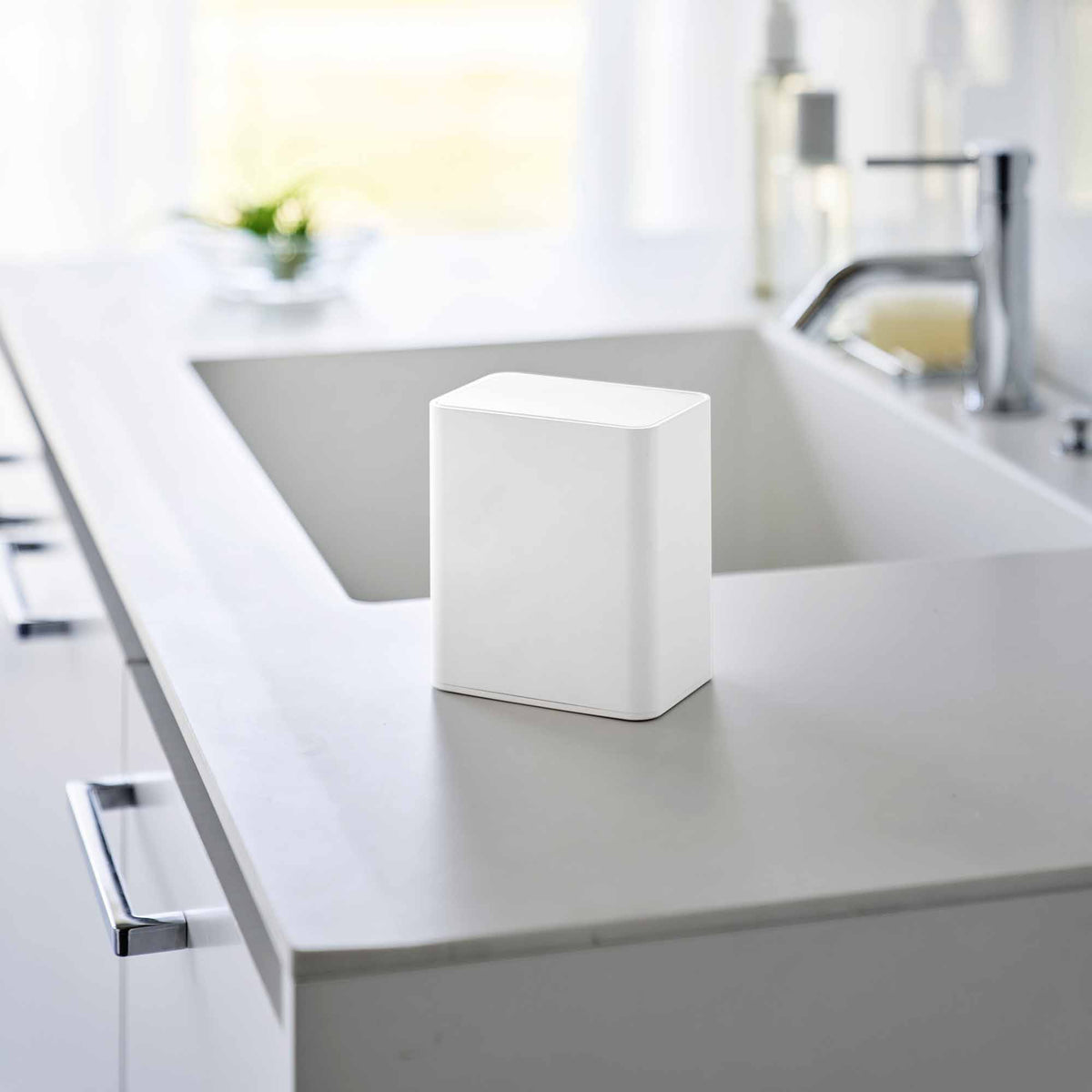 Cotton Swab Push-Top Case