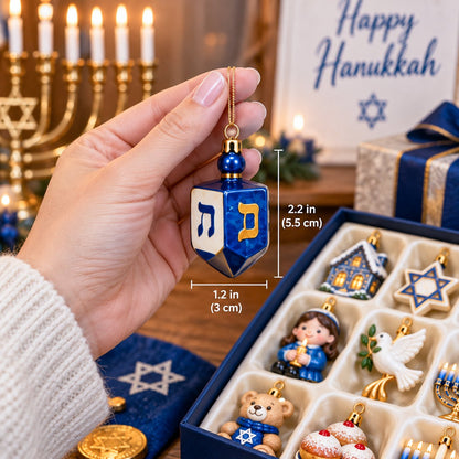 🕎 24 Little Ornament of Hanukkah Magic