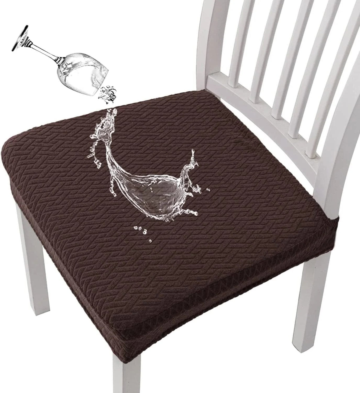 ⛱️🔥 Waterproof Jacquard Chair Covers! Durable, Stylish & Easy-Clean 🪑✨