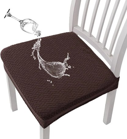 ⛱️🔥 Waterproof Jacquard Chair Covers! Durable, Stylish & Easy-Clean 🪑✨