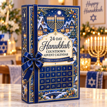 🕎 24 Little Ornament of Hanukkah Magic