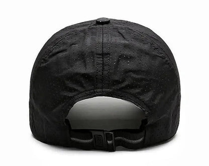 🎉LAST DAY - BUY 3 GET 2 FREE🌞Quick-Dry UV Protection Baseball Cap – Breathable Adjustable Unisex Hat