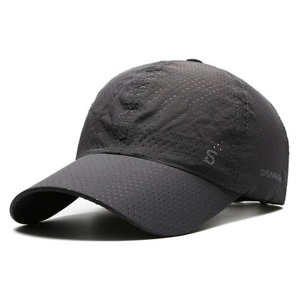 🎉LAST DAY - BUY 3 GET 2 FREE🌞Quick-Dry UV Protection Baseball Cap – Breathable Adjustable Unisex Hat