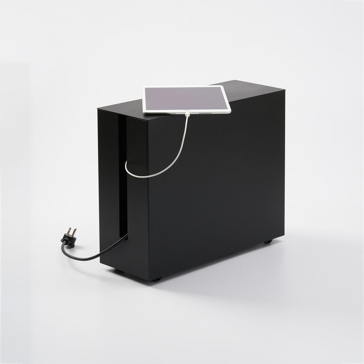 Rolling Cable Management Box - Steel