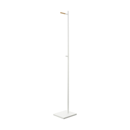 Coat Rack (63.98" H)  - Steel + Wood