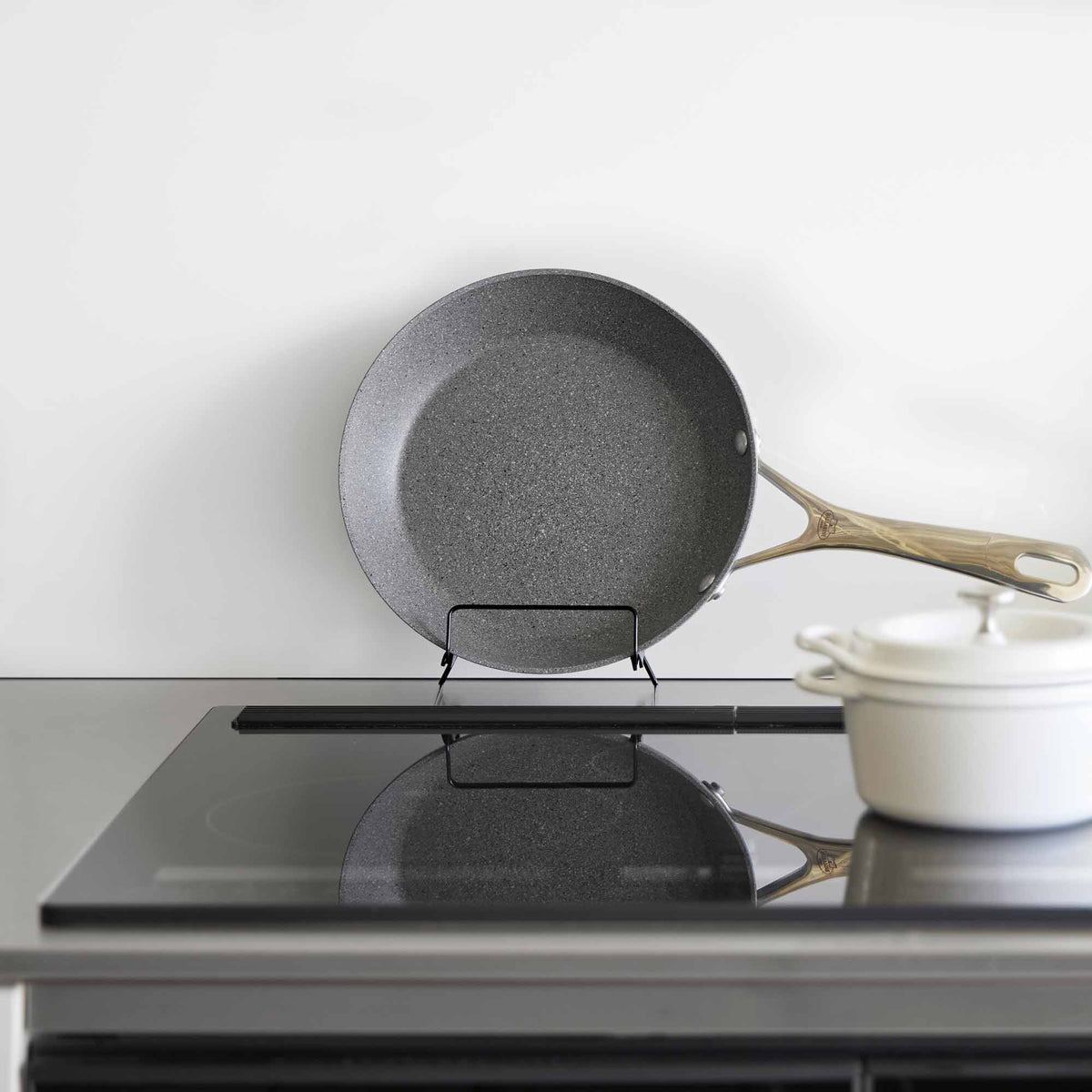 Frying Pan Stand - Steel