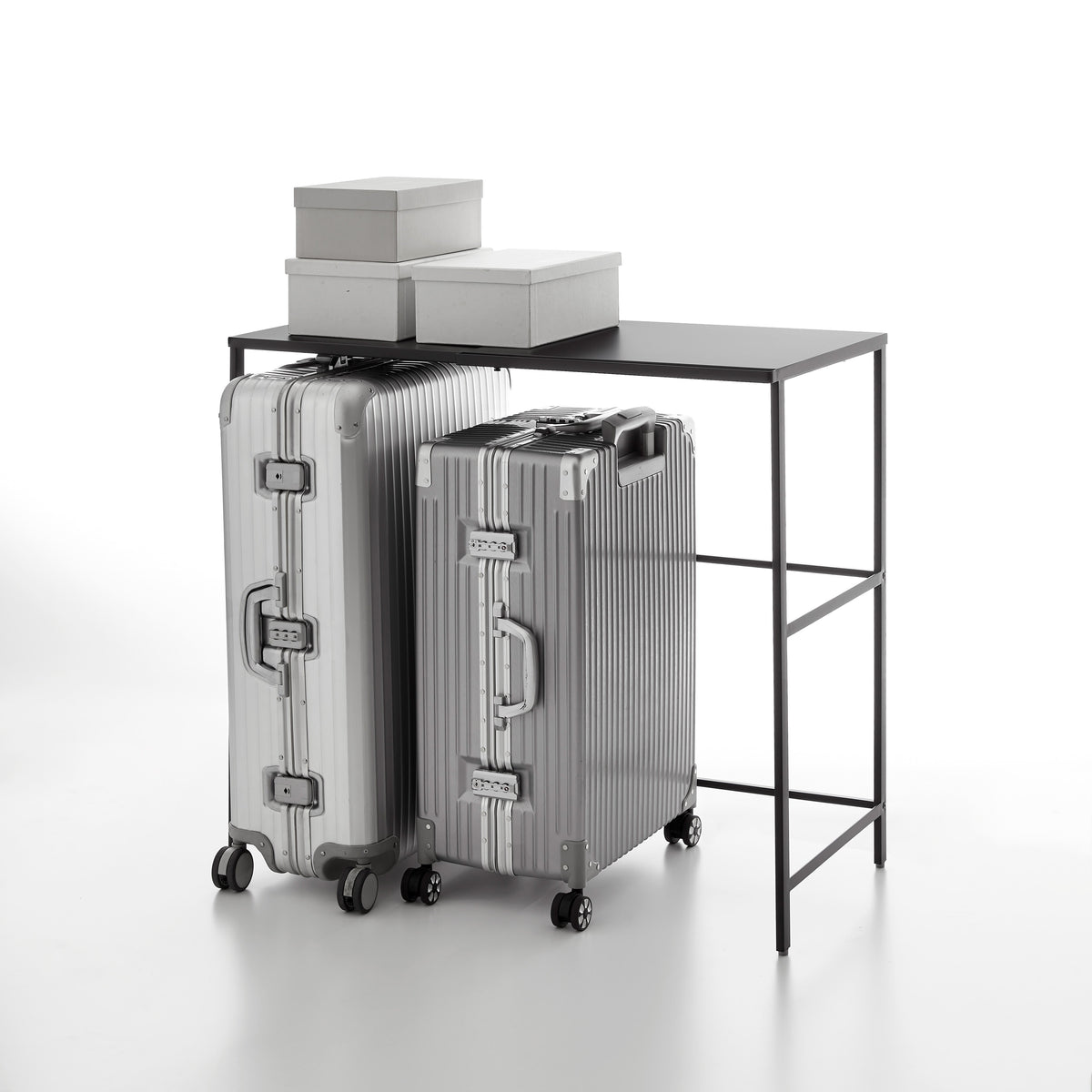 Expandable Suitcase Rack - Steel