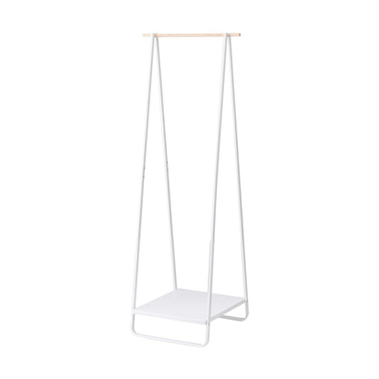 Coat Rack with Shelf (55" H)  - Steel