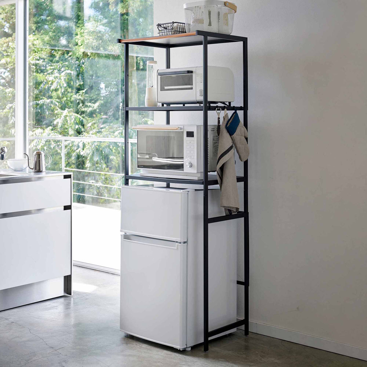 Storage Rack - 67-Inch (Fridge) (67" H)  - Steel