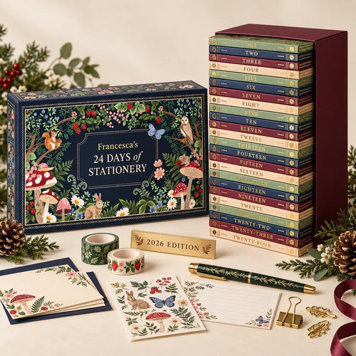 🔥 Last Day 49% OFF🔥2026 Advent Calendar – Christmas Gift Set with Stationery
