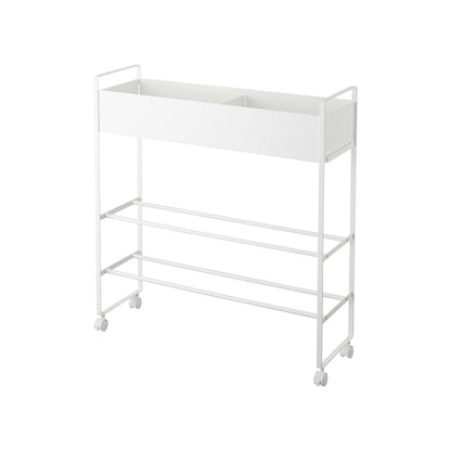 Entryway Storage Cart (29.33" H)  - Steel