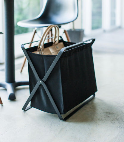 Folding Storage Bin (16" H)  - Steel