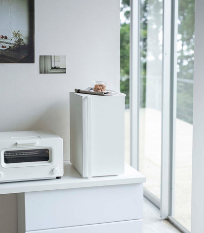 Bread Box - Vertical - Steel