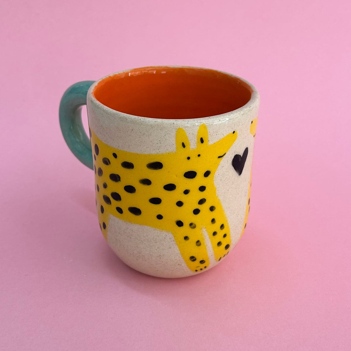 Taza perritos amarillos