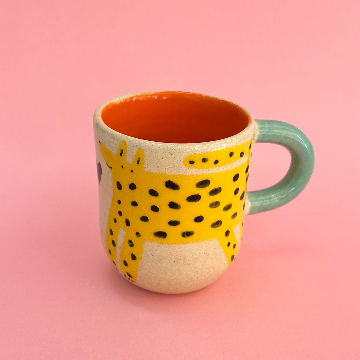 Taza perritos amarillos