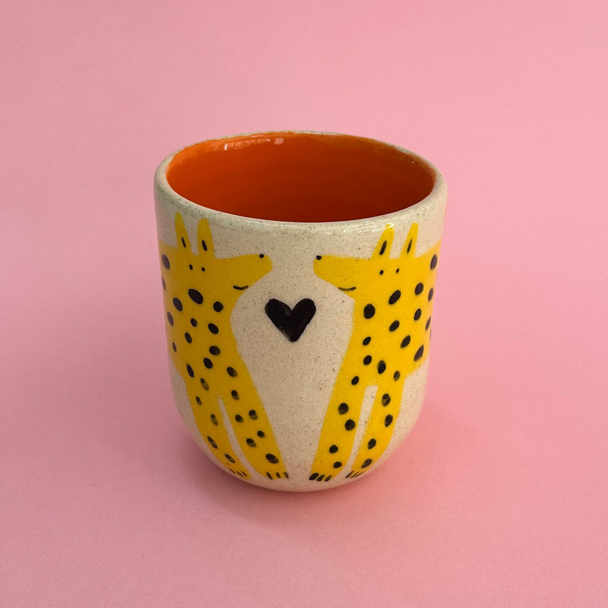 Taza perritos amarillos