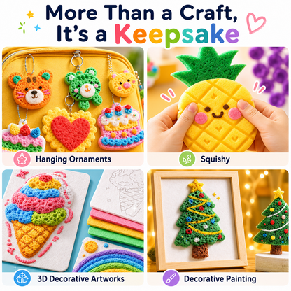 🔥Last Day Promotion 60% OFF丨vistorao® 🖍️3D Relief Art Pen – Turn Flat Drawings Into Touchable 3D Art🪄