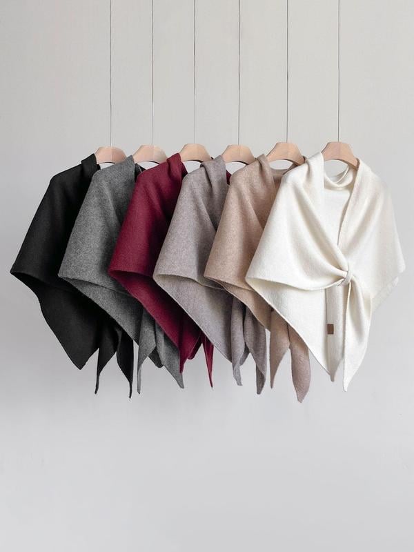 Last Day 50% OFF💖Women's Solid-Color Cashmere Scarf, Your Everyday Touch of Elegance!🍂