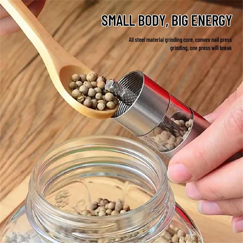 🔥HOT SALE🔥🔥Stainless Steel Salt And Pepper Grinder