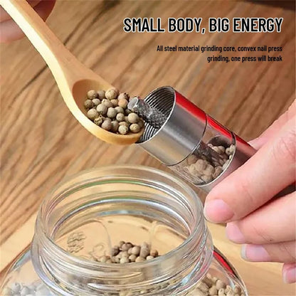 🔥HOT SALE🔥🔥Stainless Steel Salt And Pepper Grinder