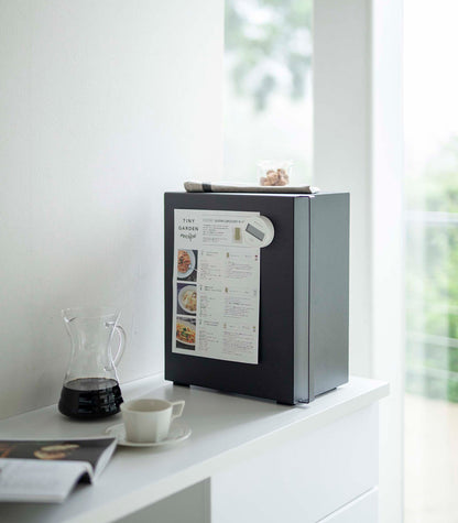 Bread Box - Vertical - Steel